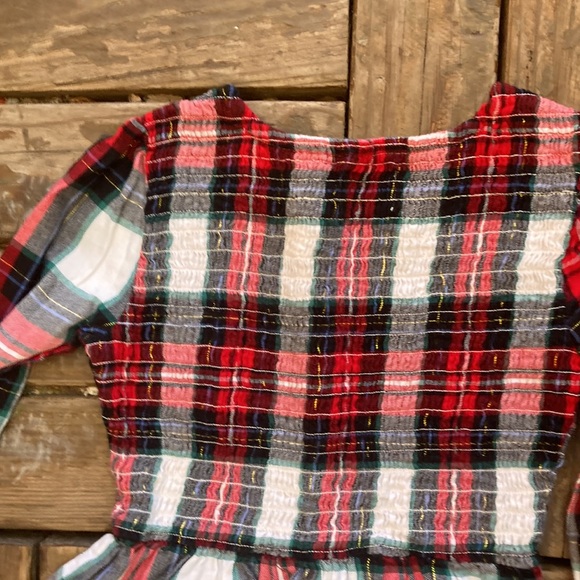 Old navy stretchy Holliday dress - Picture 3 of 4